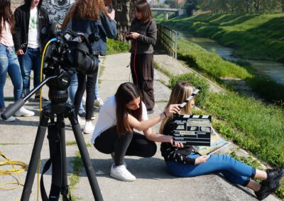 Laboratorio di produzione cinematrografica
