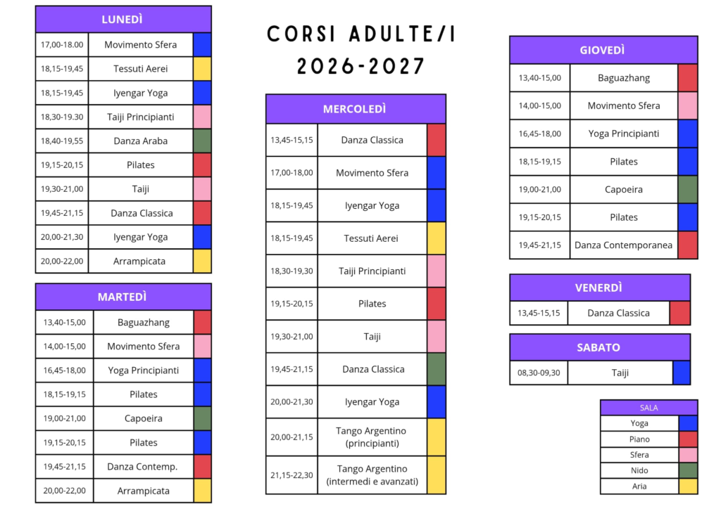 Corsi Adulti